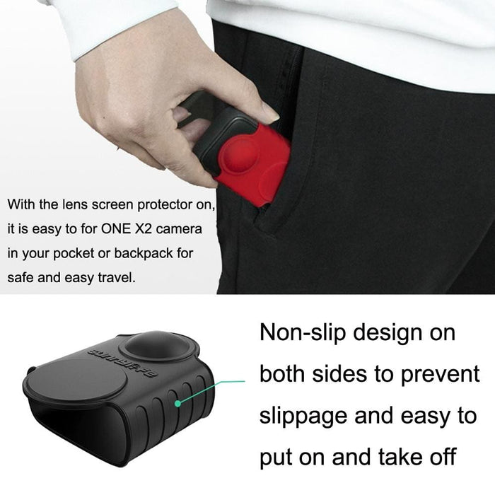 Insta360 one X2 St Q9420 Silicone Protective Case