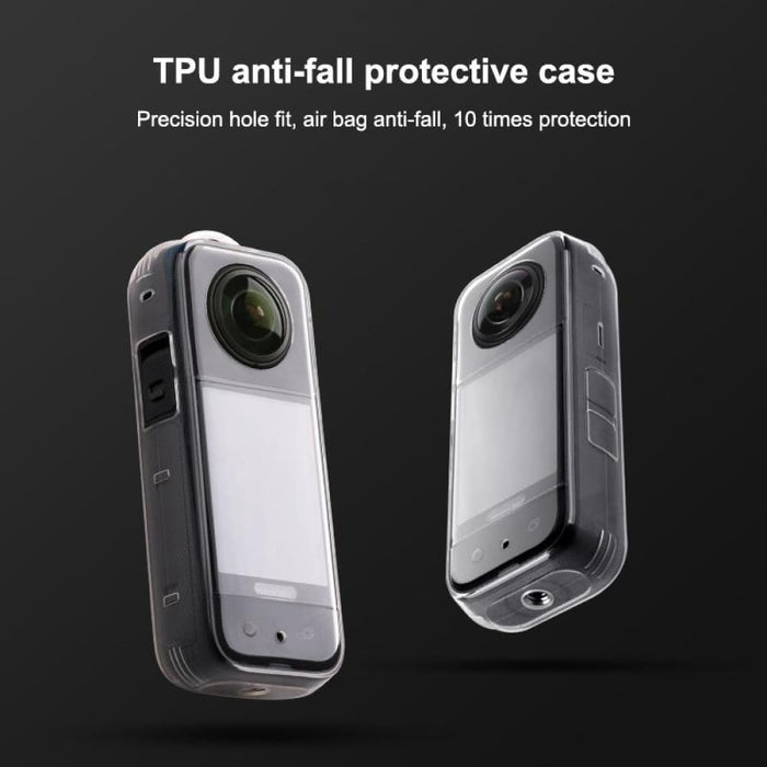 Insta360 X3 Hollow Clear Tpu Protective Case