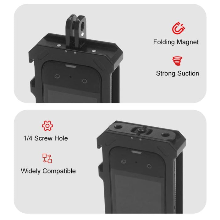 Insta360 X3 Metal Protective Cage Rig Housing Frame