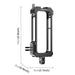 Insta360 X3 Metal Protective Cage Rig Housing Frame