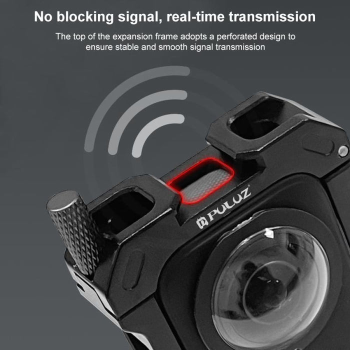 Insta360 X3 Metal Protective Cage Rig Housing Frame