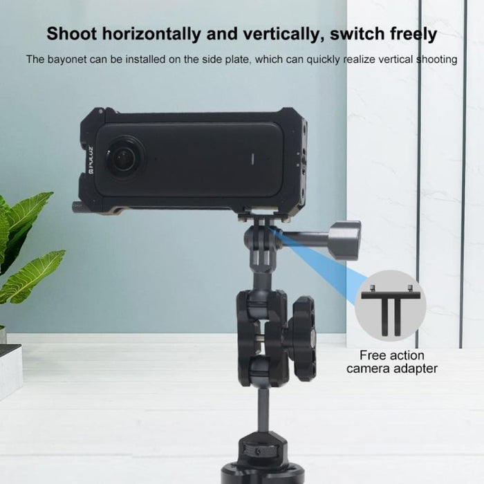 Insta360 X3 Metal Protective Cage Rig Housing Frame