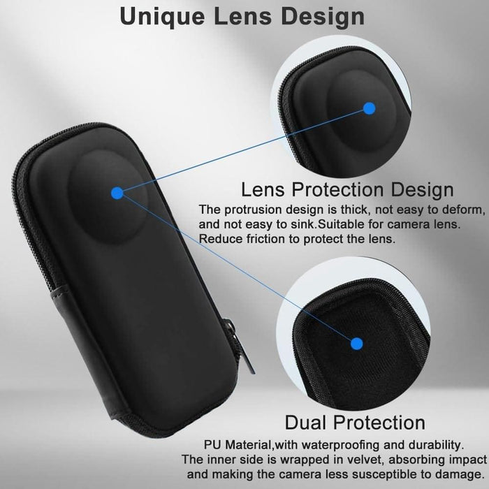 Insta360 X3/one X/x2 Thumb Camera Body Cover Pu Protective