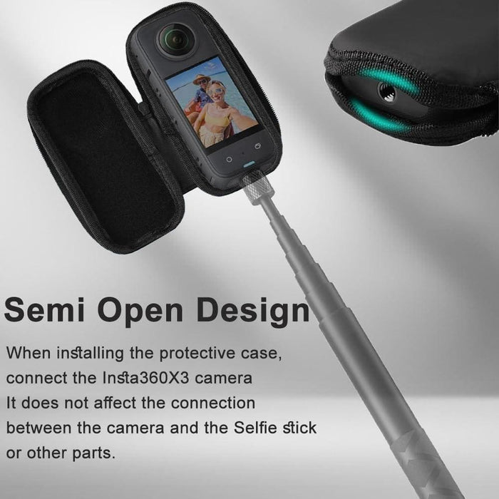 Insta360 X3/one X/x2 Thumb Camera Body Cover Pu Protective