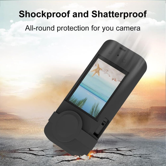 Insta360 X3 Silicone Protective Case With Lens Cover