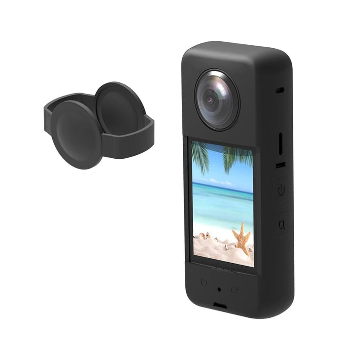Insta360 X3 Silicone Protective Case With Lens Cover