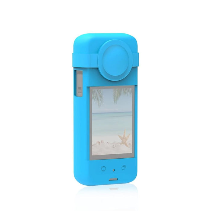 Insta360 X3 Silicone Protective Case With Lens Cover