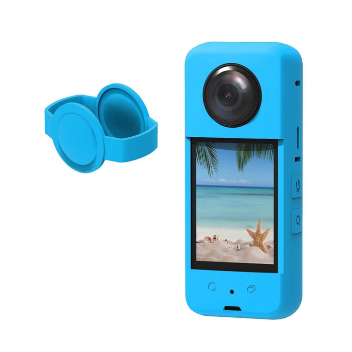 Insta360 X3 Silicone Protective Case With Lens Cover