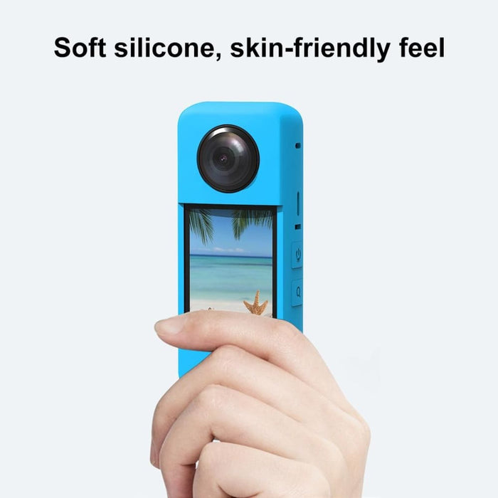 Insta360 X3 Silicone Protective Case With Lens Cover