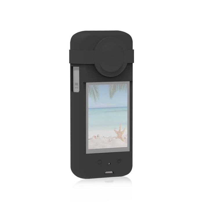 Insta360 X3 Silicone Protective Case With Lens Cover