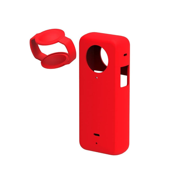 Insta360 X3 Silicone Protective Case With Lens Cover