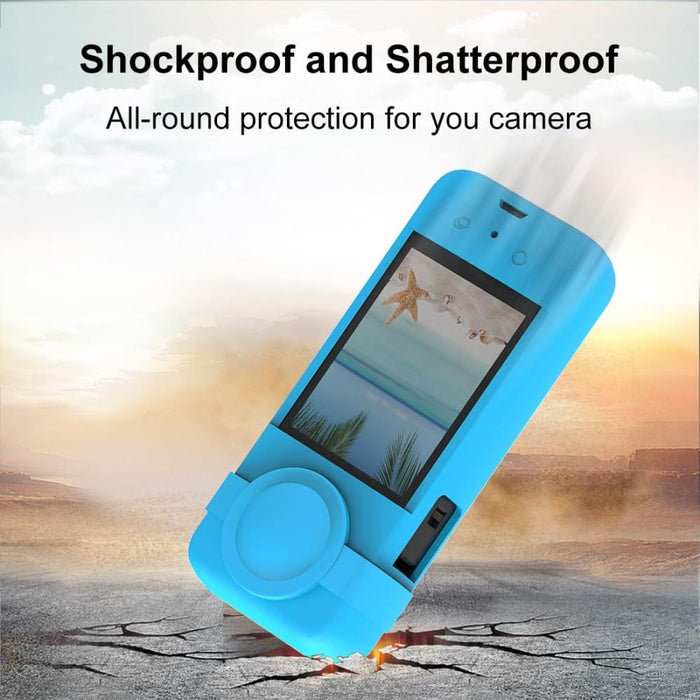 Insta360 X3 Silicone Protective Case With Lens Cover