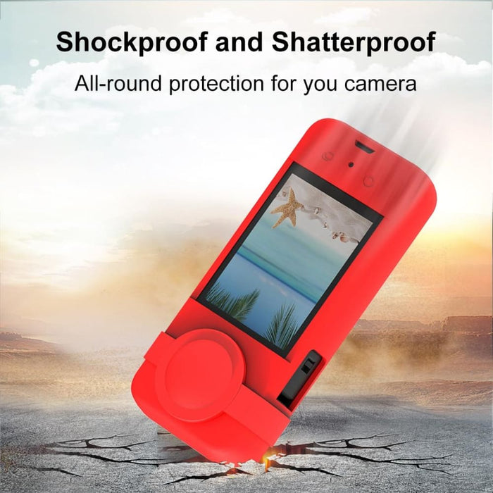 Insta360 X3 Silicone Protective Case With Lens Cover