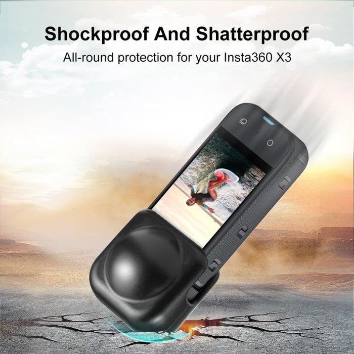 Insta360 X3 Silicone Protective Lens Cover