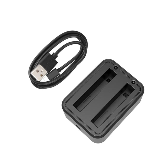Insta360 X3 Usb Dual Batteries Charger With Indicator Light