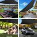 Goslash Picks Instahut 280gsm 3x6m Sun Shade Sail Canopy