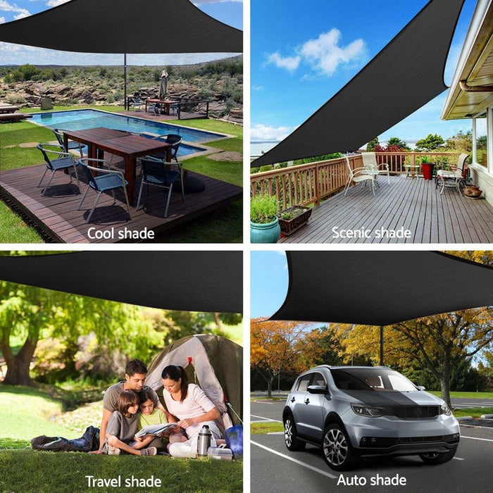 Goslash Picks Instahut 280gsm 3x6m Sun Shade Sail Canopy