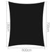 Instahut 280gsm 6x7m Sun Shade Sail Canopy Rectangle