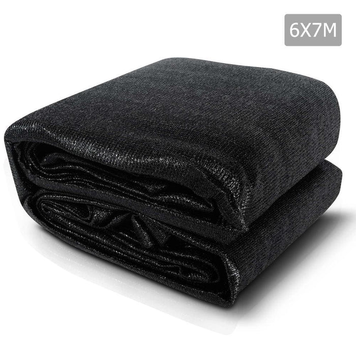 Instahut 280gsm 6x7m Sun Shade Sail Canopy Rectangle