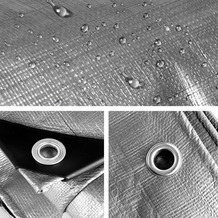 Goslash Picks Instahut 3.6x4.8m Tarp Camping Tarps Poly