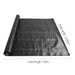 Goslash Picks Instahut 3.66m x 30m Weedmat Weed Control Mat