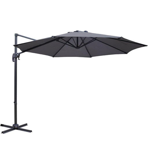 Instahut 3m Roma Outdoor Furniture Garden Umbrella 360
