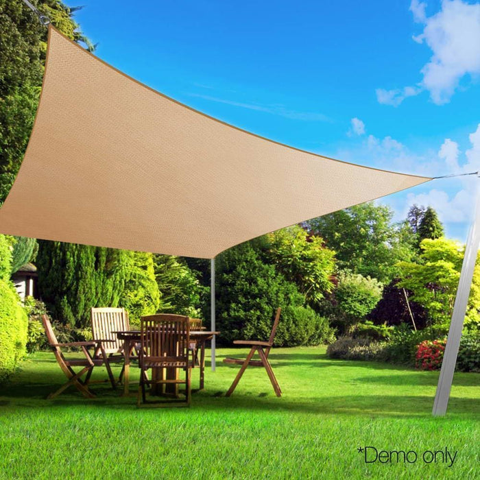 Goslash Picks Instahut 4x6m Shade Sail Sun Shadecloth
