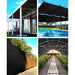 Instahut 50% Uv Sun Shade Cloth Shadecloth Sail Roll Mesh