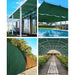 Instahut 50% Uv Sun Shade Cloth Shadecloth Sail Roll Mesh