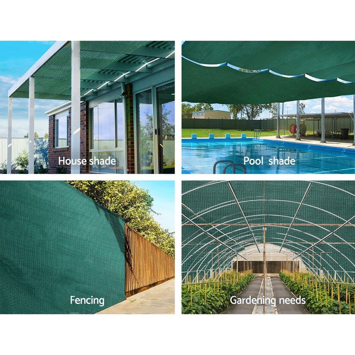 Goslash Picks Instahut 50% uv Shade Cloth Shadecloth Sail