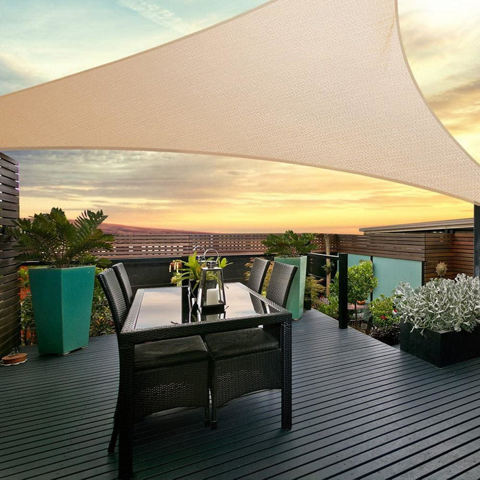 Goslash Picks Instahut 5x5x5m Shade Sail Cloth Shadecloth