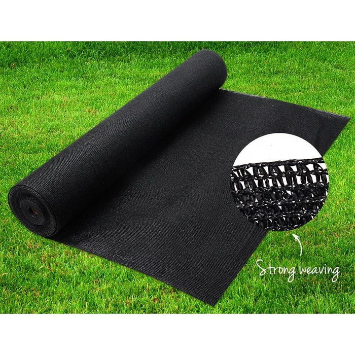 Instahut 70% Uv Sun Shade Cloth Shadecloth Sail Roll Mesh