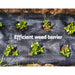 Goslash Picks Instahut 0.915x 200m Weedmat Weed Control Mat