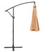 Instahut 3m Cantilevered Outdoor Umbrella - Beige