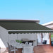 Instahut Folding Arm Awning Outdoor Canopy Retractable