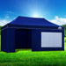 Instahut Gazebo Pop Up Marquee 3x6m Folding Wedding Tent