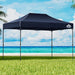 Instahut Gazebo Pop Up Marquee 3x4.5 Outdoor Wedding