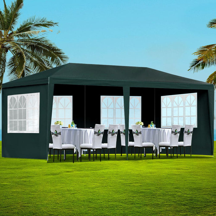 Instahut Gazebo 3x6 Outdoor Marquee Gazebos Wedding Party