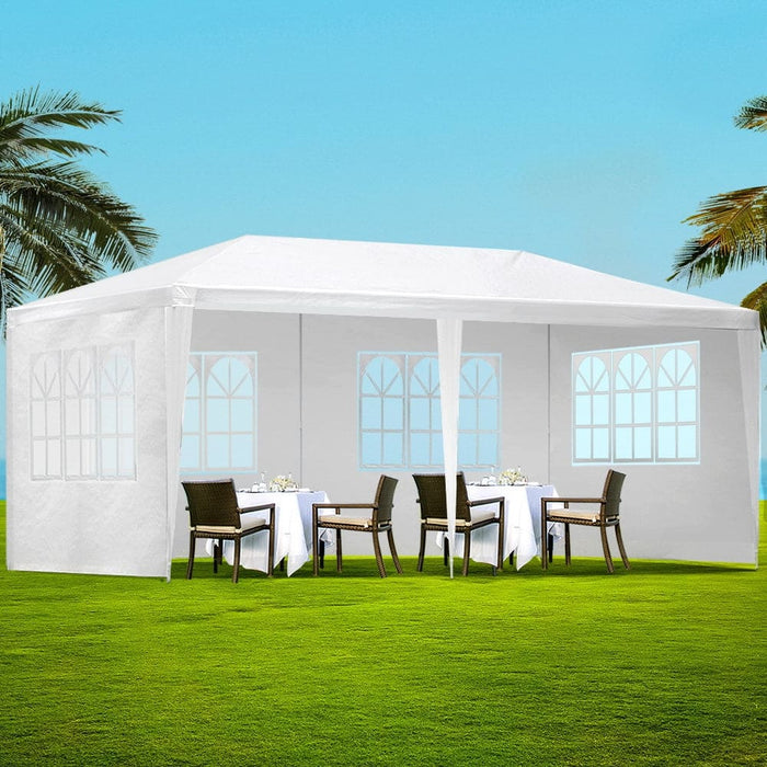 Instahut Gazebo 3x6 Outdoor Marquee Side Wall Party Wedding