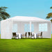 Instahut Gazebo 3x6 Outdoor Marquee Side Wall Party Wedding