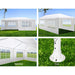 Instahut Gazebo 3x6 Outdoor Marquee Side Wall Party Wedding