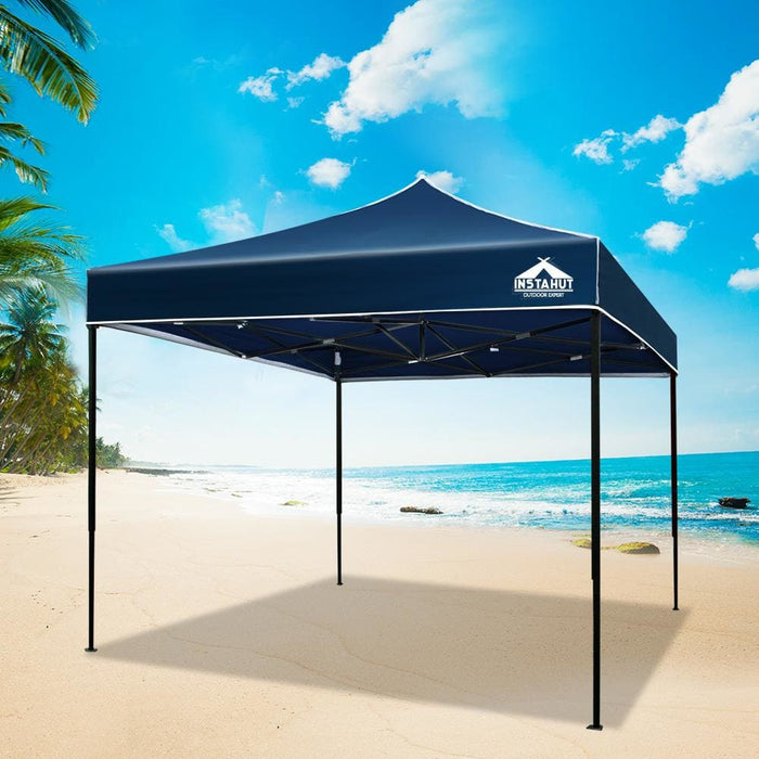 Instahut Gazebo Pop Up Marquee 3x3m Outdoor Tent Folding