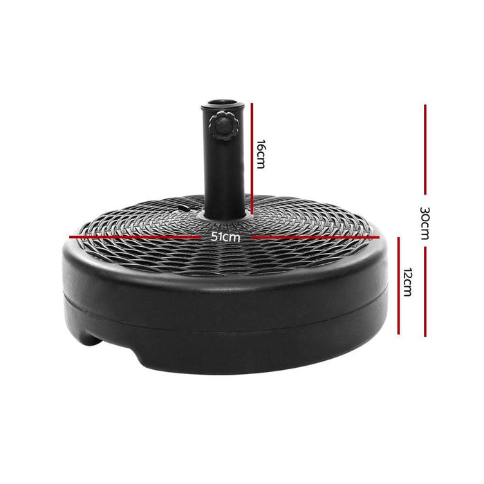 Instahut Outdoor Pole Umbrella Stand Base Pod Sand Water