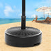 Instahut Outdoor Pole Umbrella Stand Base Pod Sand Water