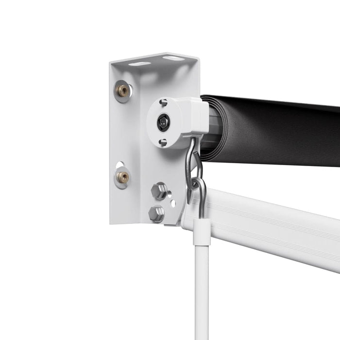 Instahut Retractable Folding Arm Awning Motorised Outdoor