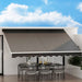 Instahut Retractable Folding Arm Awning Motorised Outdoor