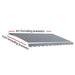 Instahut Retractable Folding Arm Awning Motorised Sunshade