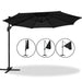 Instahut Roma Outdoor Umbrella - Black