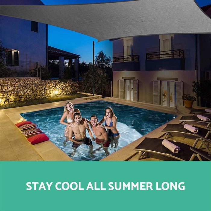 Goslash Picks Instahut Sun Shade Sail Cloth Shadecloth