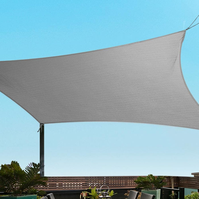 Instahut Sun Shade Sail Cloth Shadecloth Outdoor Canopy